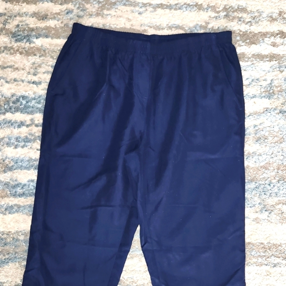 Kim Rogers Petite Navy Blue sz6 Bermuda GUC